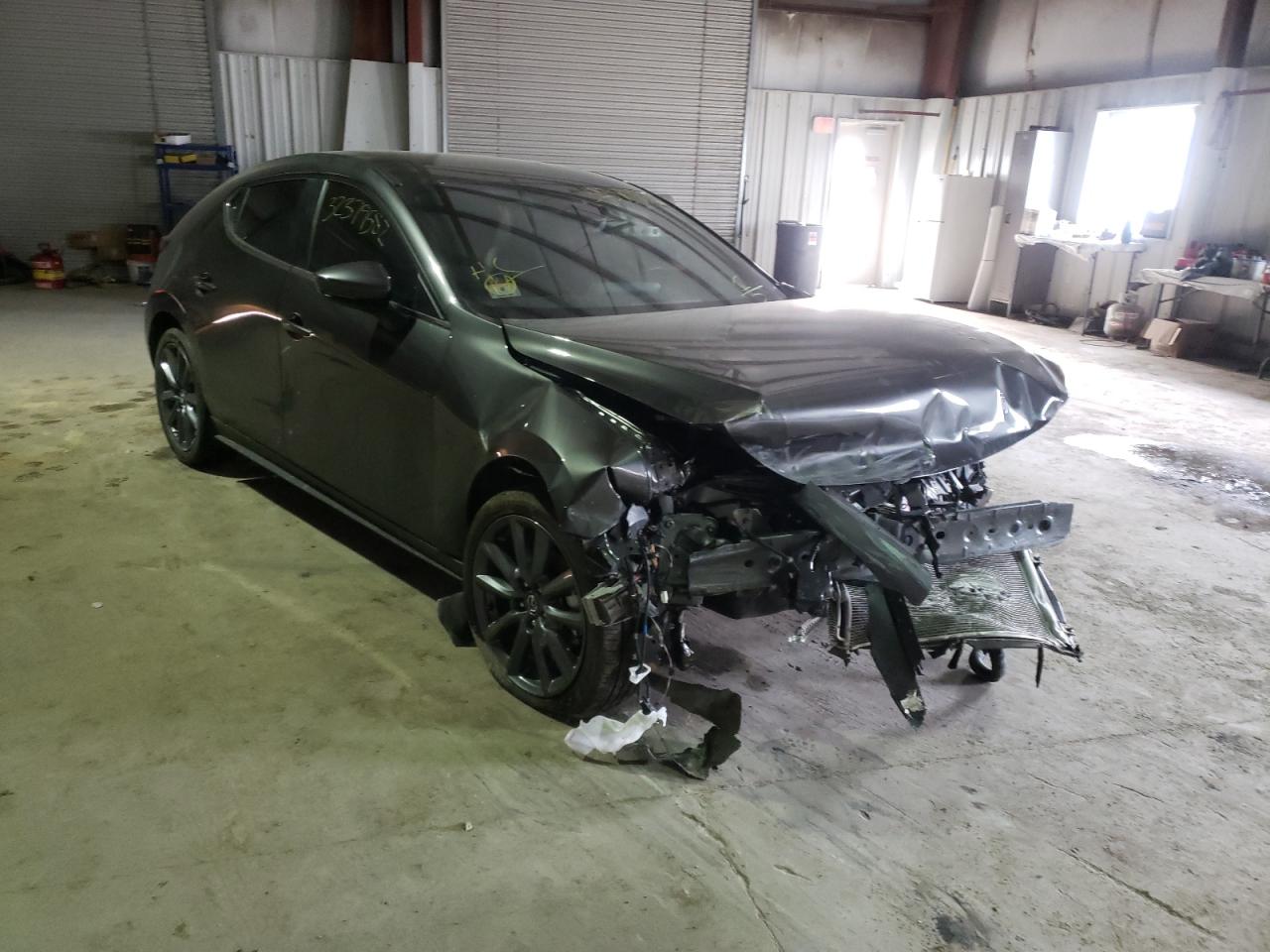 MAZDA 3 SELECT 2021 with VIN JM1BPBKL3M1344123 - Photo from auction