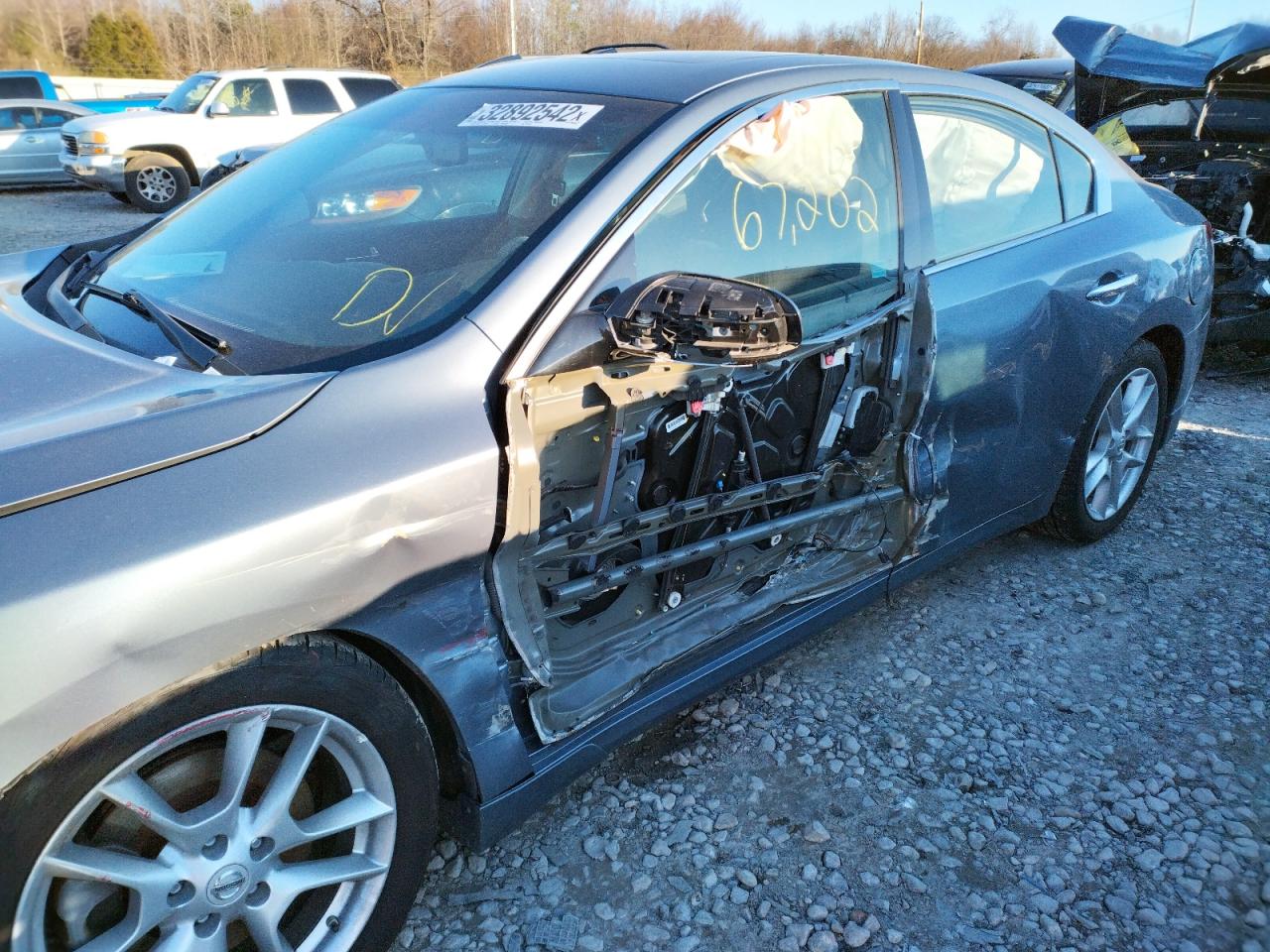 Photo 9 from auction – 2010 NISSAN MAXIMA S with VIN 1N4AA5AP9AC860981