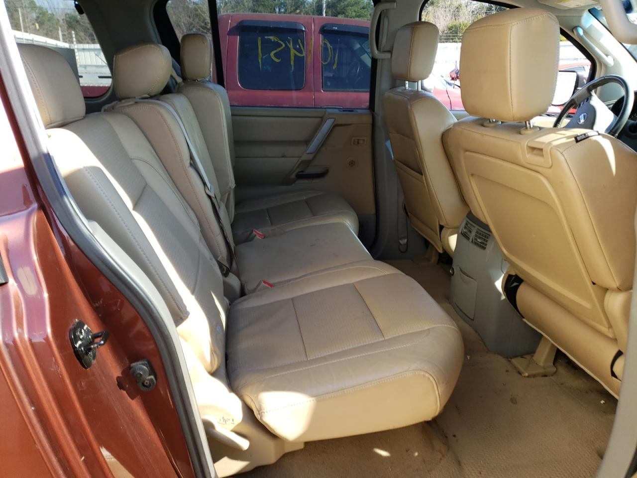 Photo 6 from auction – 2004 NISSAN ARMADA with VIN 5N1AA08A34N706091