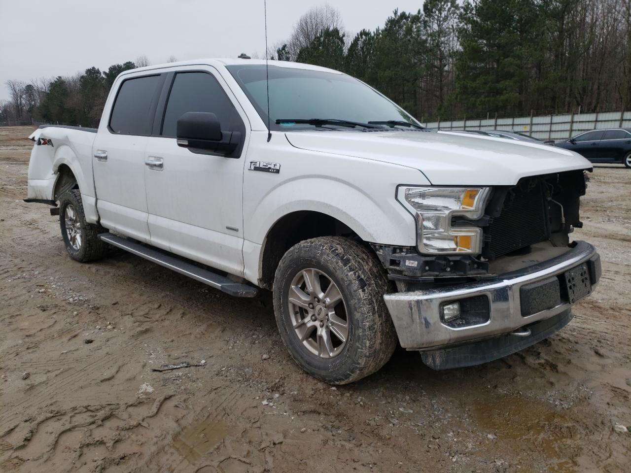 FORD F150 SUPER 2016 with VIN 1FTEW1EG0GFD31510 - Photo from auction
