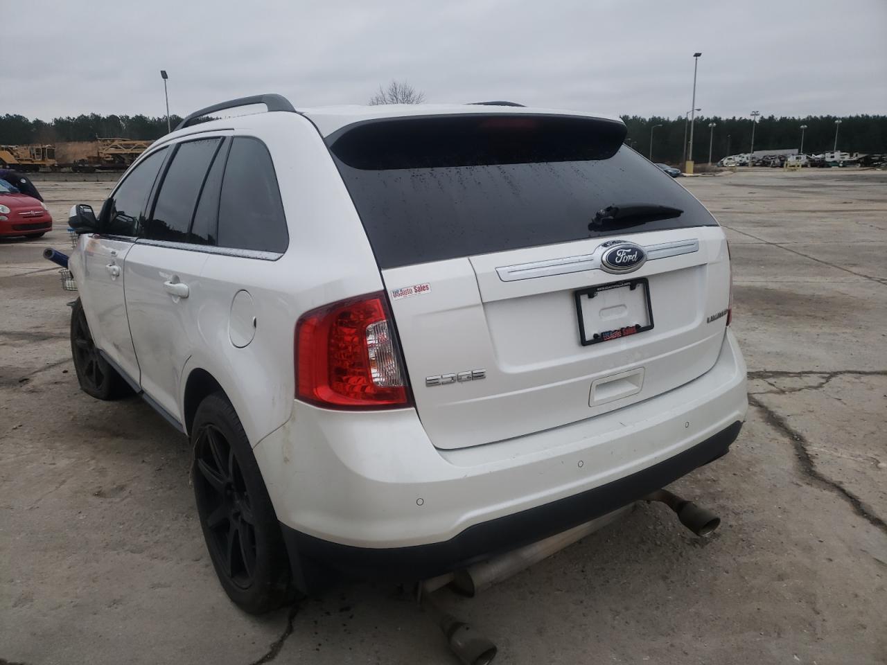 Photo 3 from auction – 2013 FORD EDGE LIMIT with VIN 2FMDK3KC1DBC17030