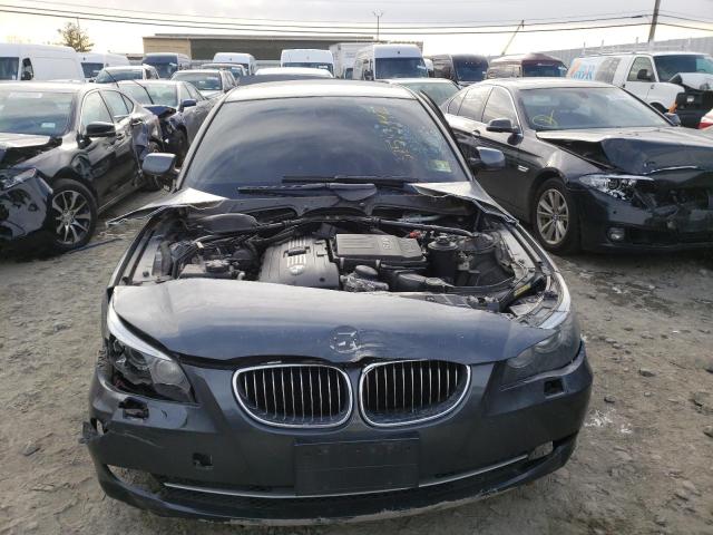 Photo 9 from auction – 2008 BMW 535 XI with VIN WBANV93558CZ69609