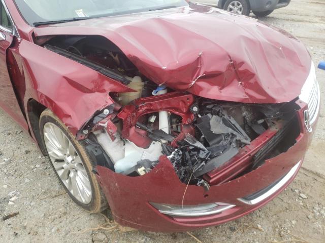 Photo 9 from auction – 2013 LINCOLN MKZ with VIN 3LN6L2GK2DR827777