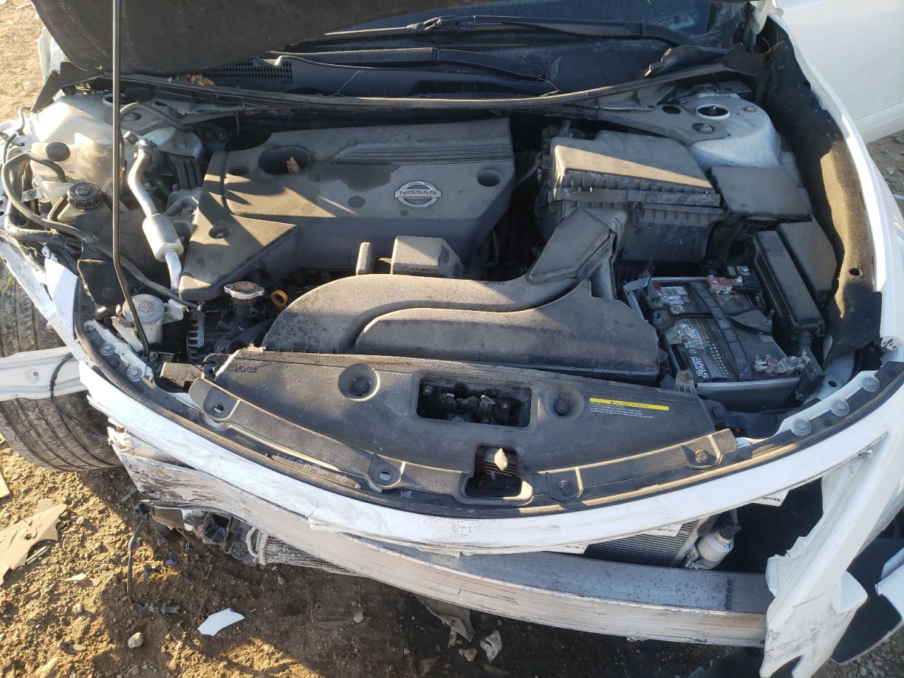 Photo 7 from auction – 2015 NISSAN ALTIMA 2.5 with VIN 1N4AL3AP8FN397404