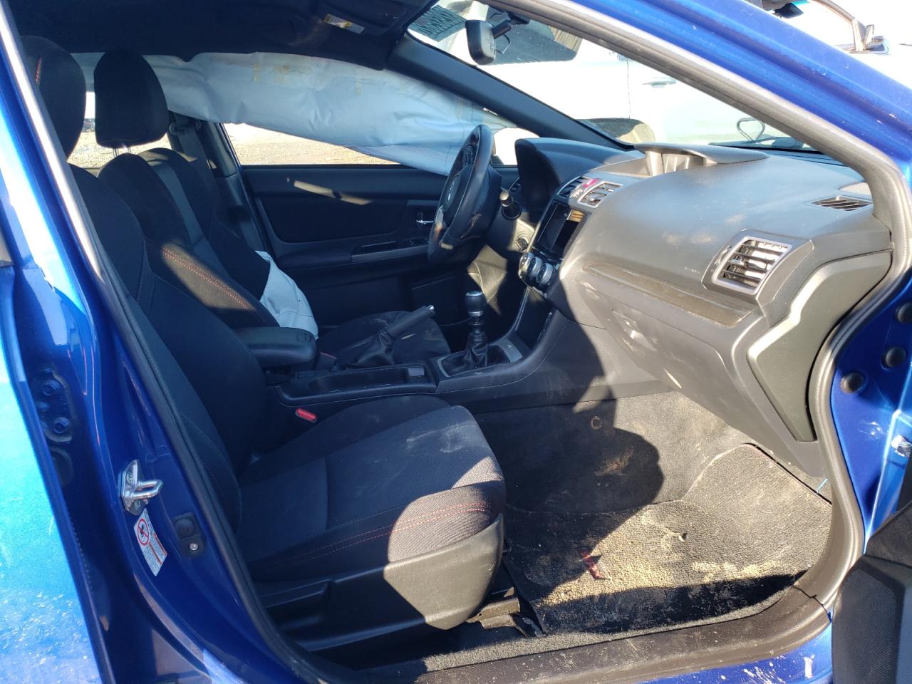 Photo 5 from auction – 2016 SUBARU WRX with VIN JF1VA1B67G9823093