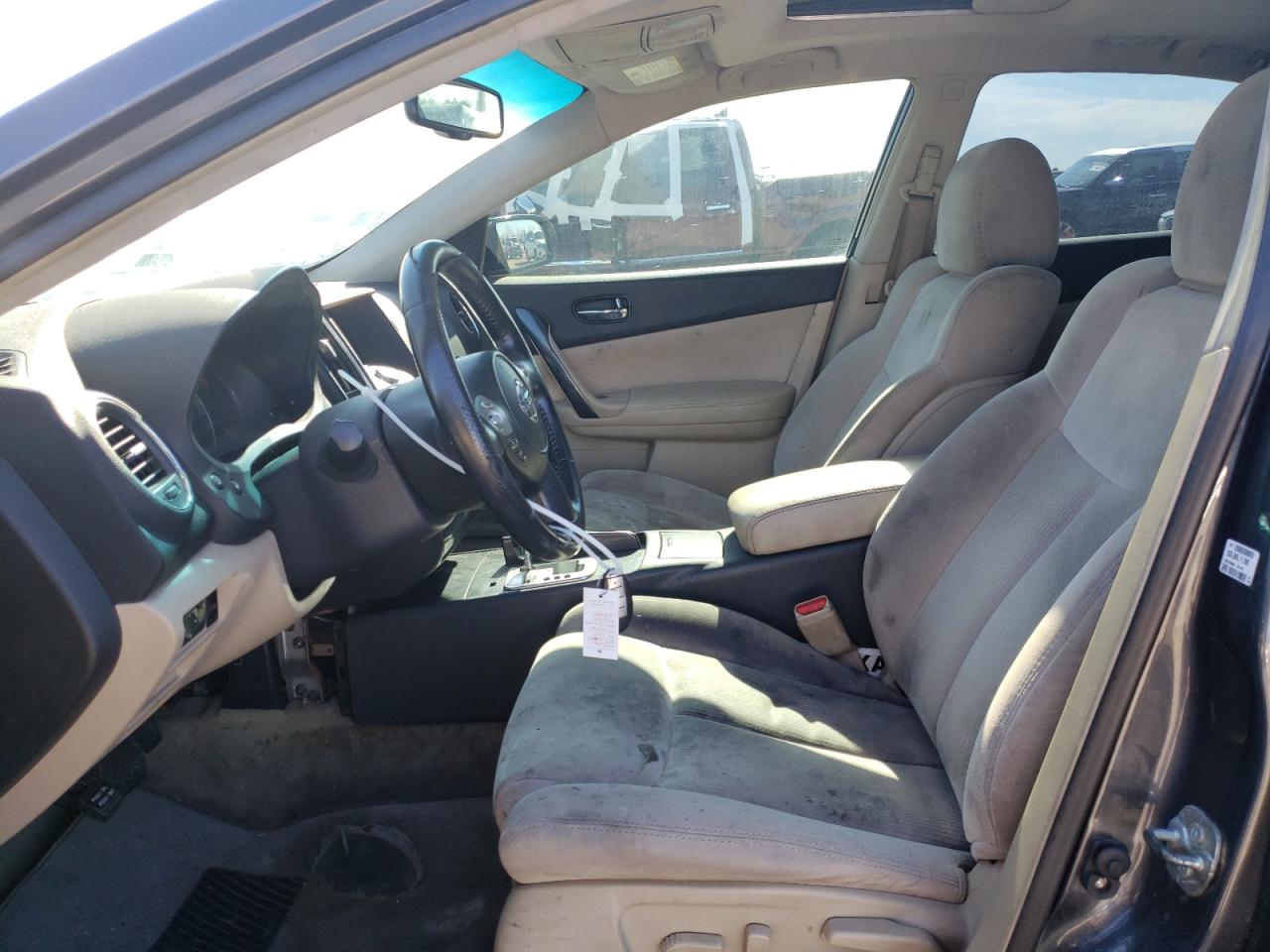 Photo 5 from auction – 2013 NISSAN MAXIMA S with VIN 1N4AA5AP1DC800987