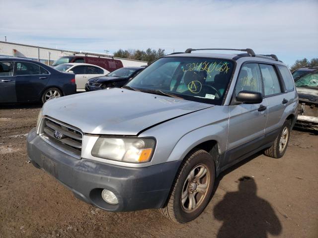 Photo 2 from auction – 2004 SUBARU FORESTER 2 with VIN JF1SG63654H767301