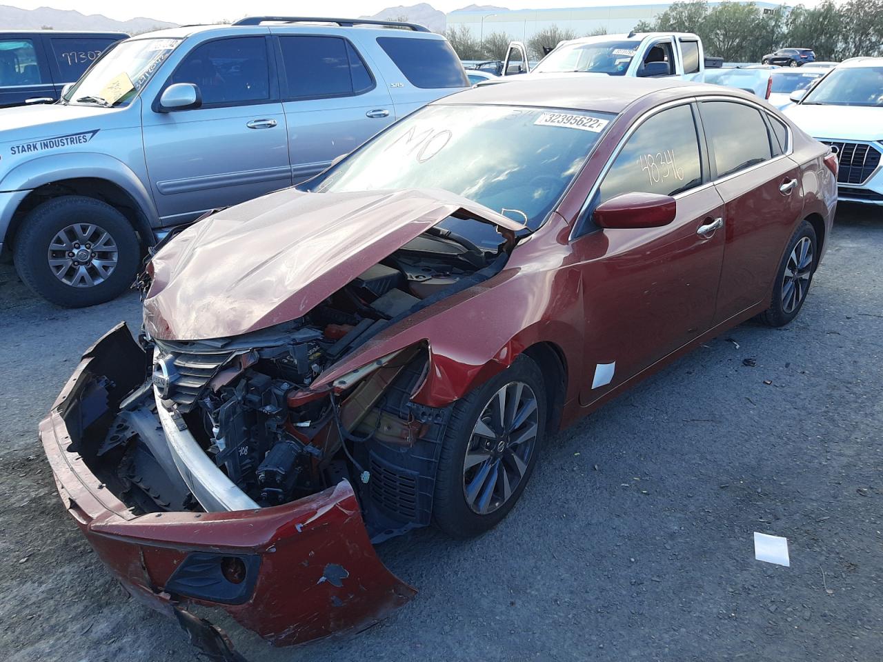 Photo 2 from auction – 2017 NISSAN ALTIMA 2.5 with VIN 1N4AL3AP5HC111071