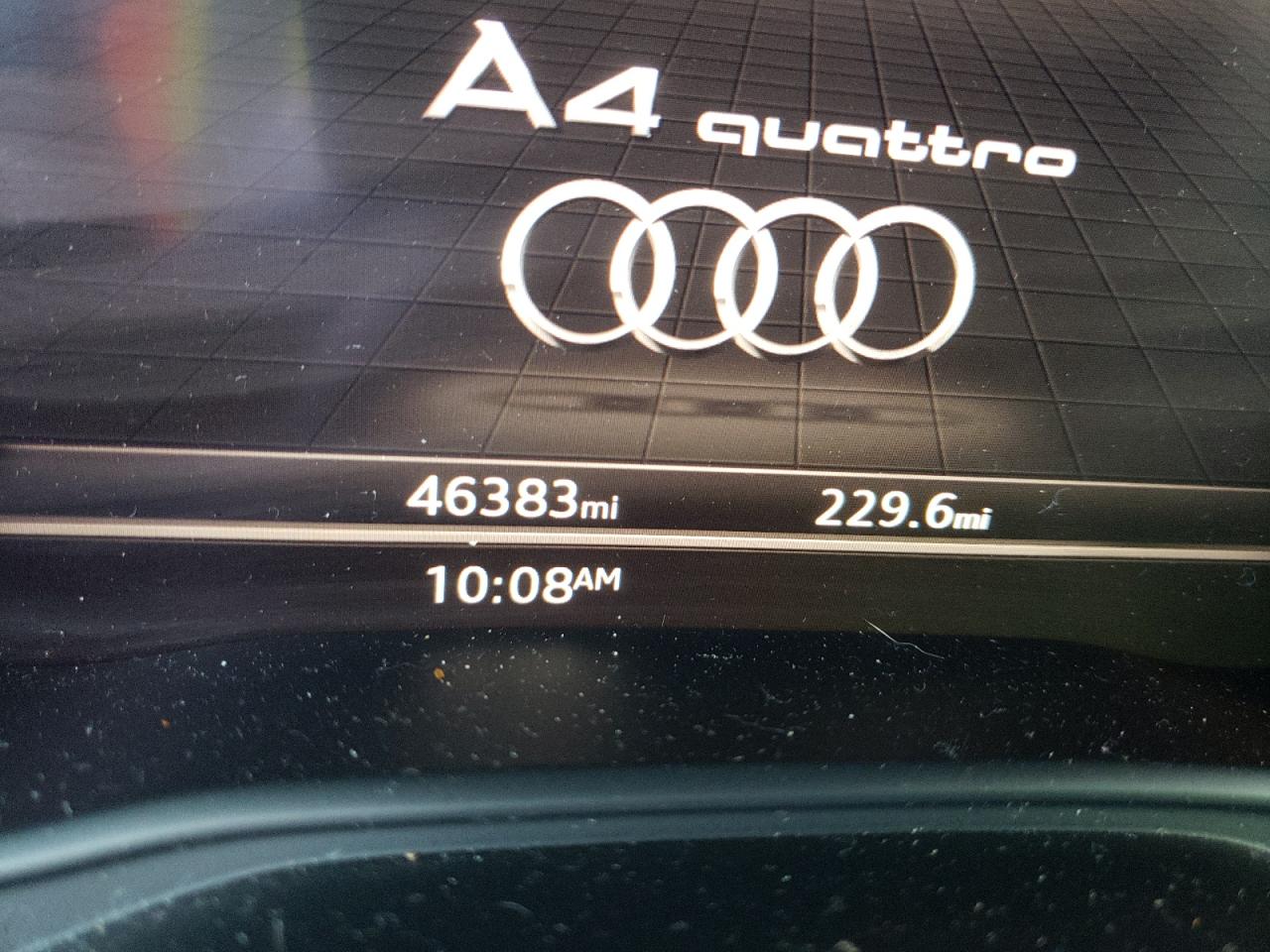 Photo 8 from auction – 2018 AUDI A4 PREMIUM with VIN WAUENAF40JA200053