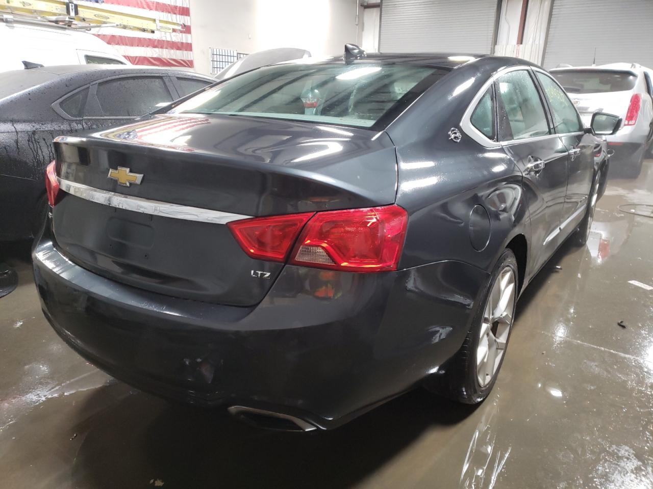 Photo 4 from auction – 2015 CHEVROLET IMPALA LTZ with VIN 2G1165S34F9192571