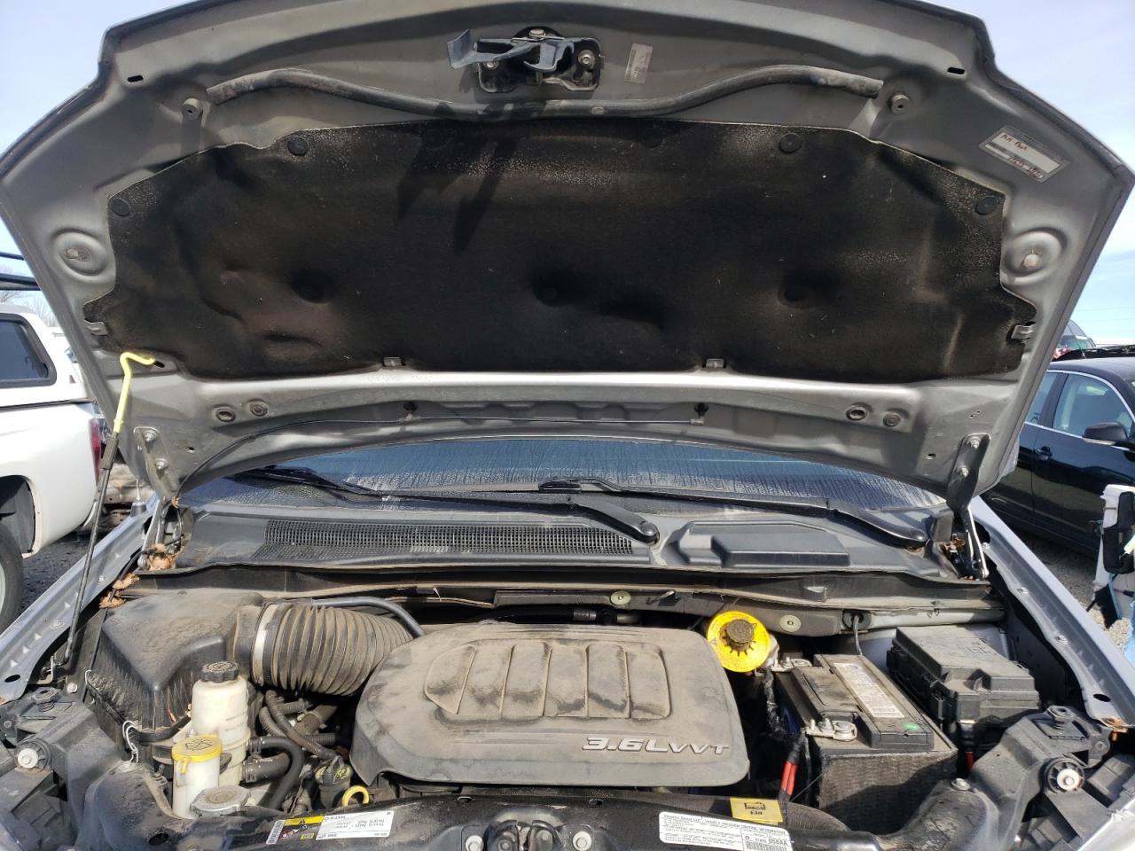 Photo 7 from auction – 2014 DODGE GRAND CARA with VIN 2C4RDGCG6ER128575