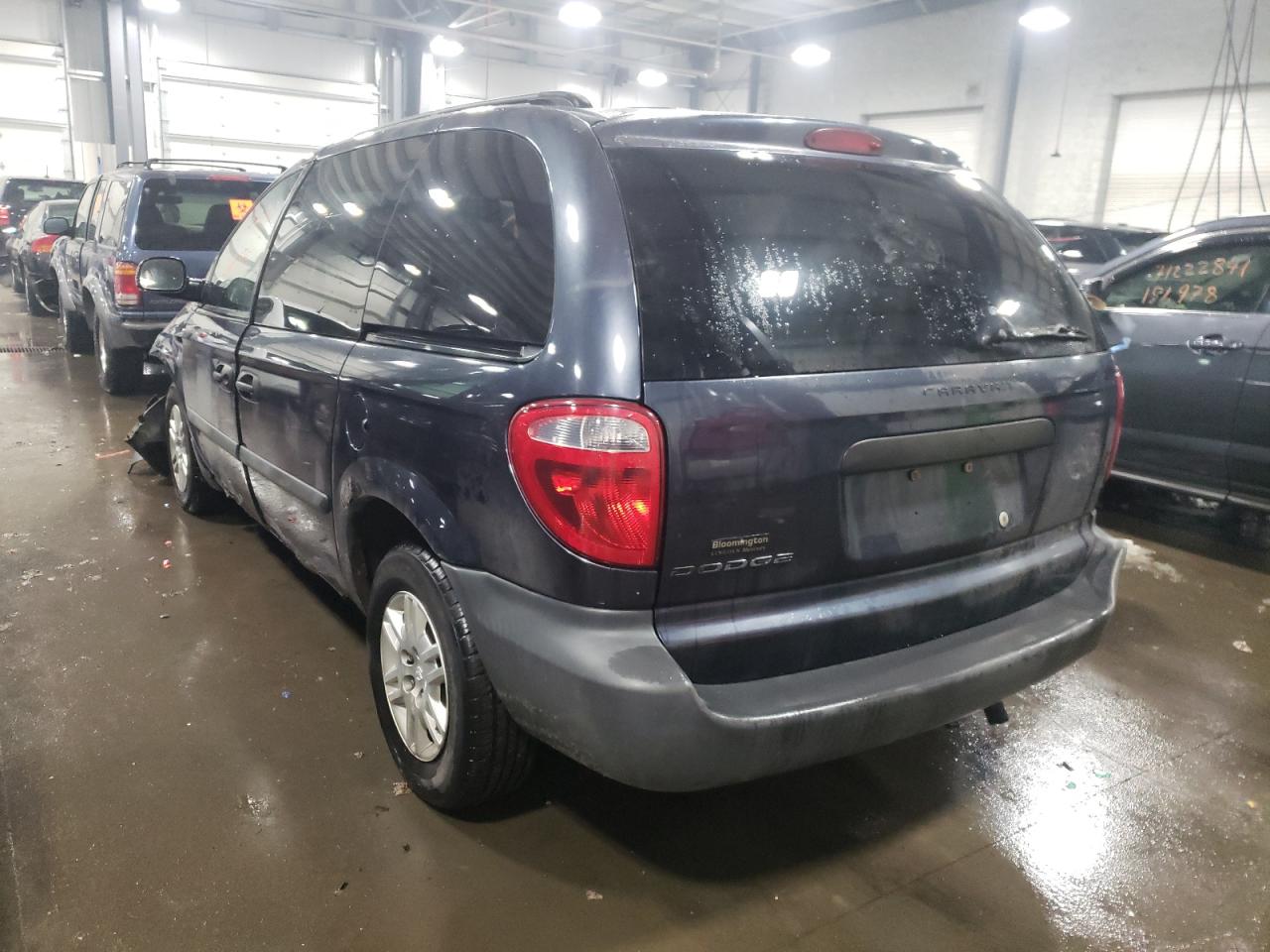 Photo 3 from auction – 2007 DODGE CARAVAN SE with VIN 1D4GP25R37B170013