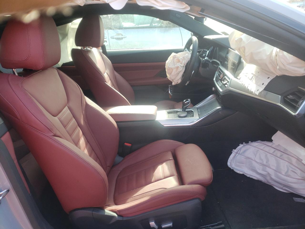 Photo 5 from auction – 2022 BMW M440XI with VIN WBA13AR07NCJ07229