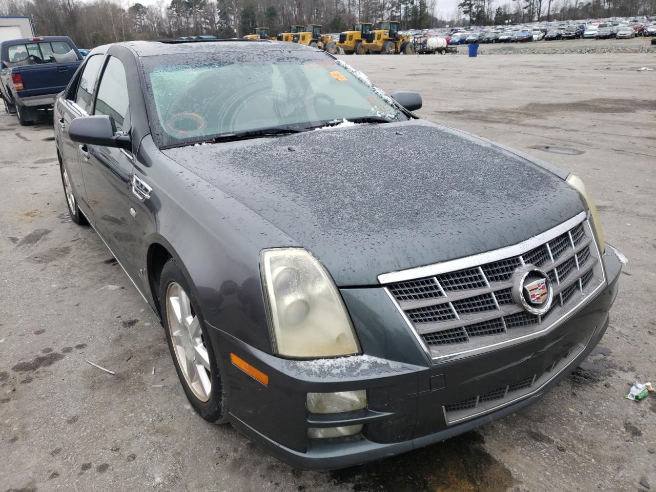 CADILLAC STS 2008 مع رقم تعريف المركبة 1G6DZ67A180176384 - صورة من المزاد