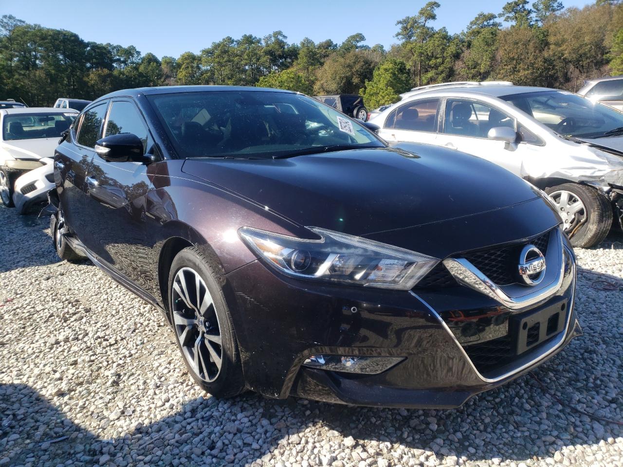 NISSAN MAXIMA 3.5 2017 with VIN 1N4AA6APXHC415570 - Photo from auction