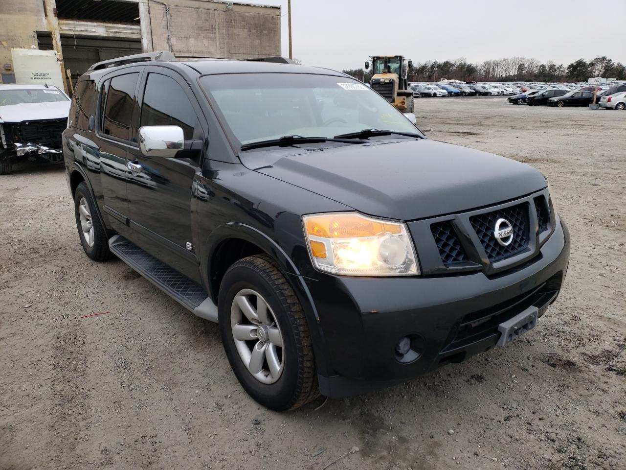 NISSAN ARMADA SE 2008 with VIN 5N1AA08D58N601844 - Photo from auction