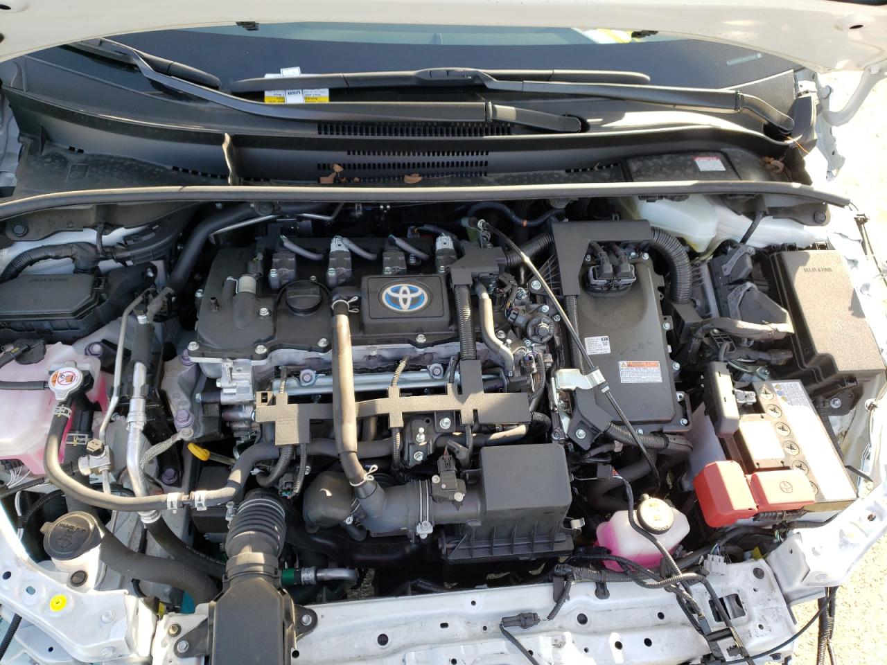 Photo 7 from auction – 2021 TOYOTA COROLLA LE with VIN JTDEAMDE1MJ019947