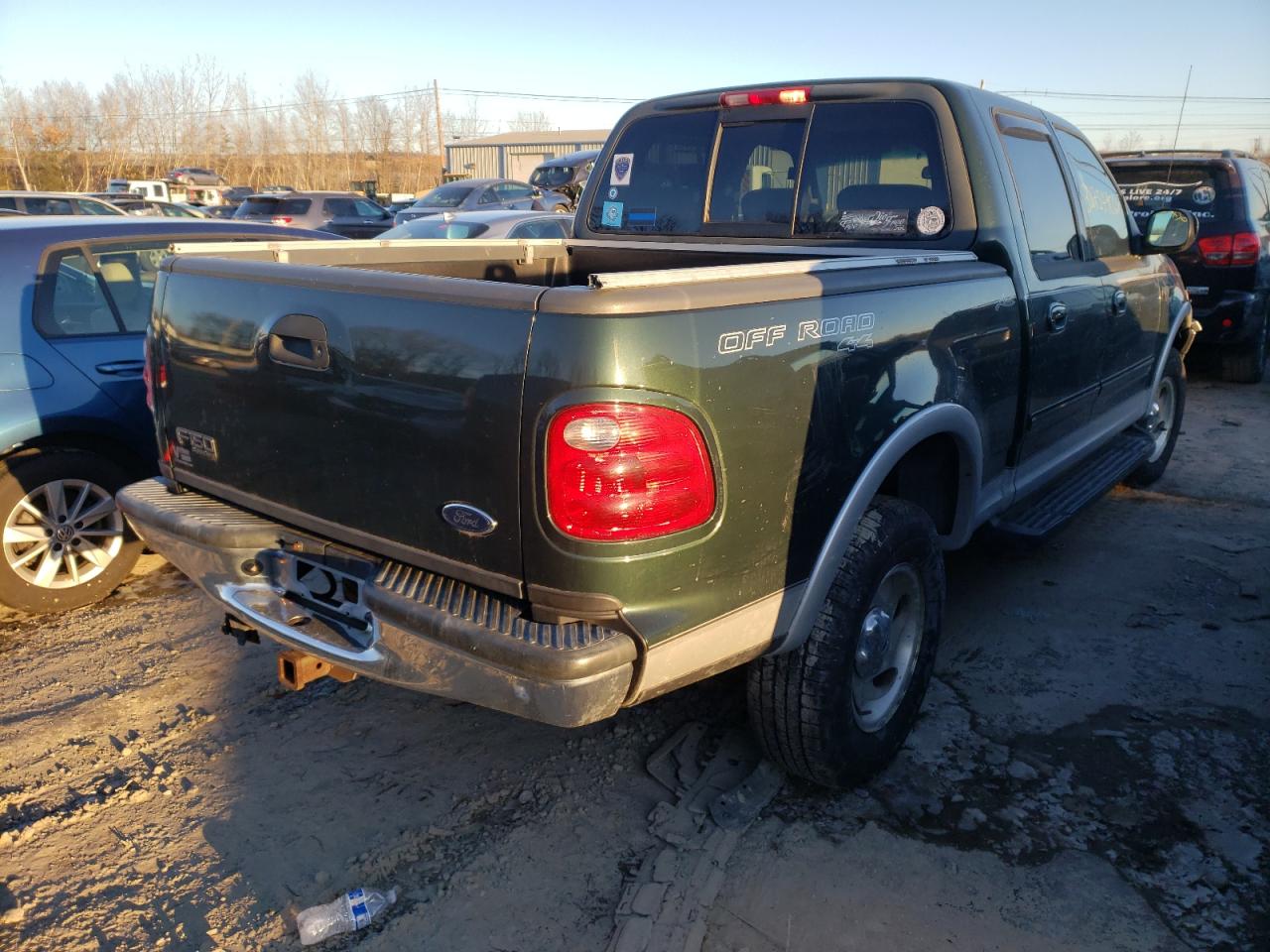 Photo 4 from auction – 2001 FORD F150 SUPER with VIN 1FTRW08L21KB95156