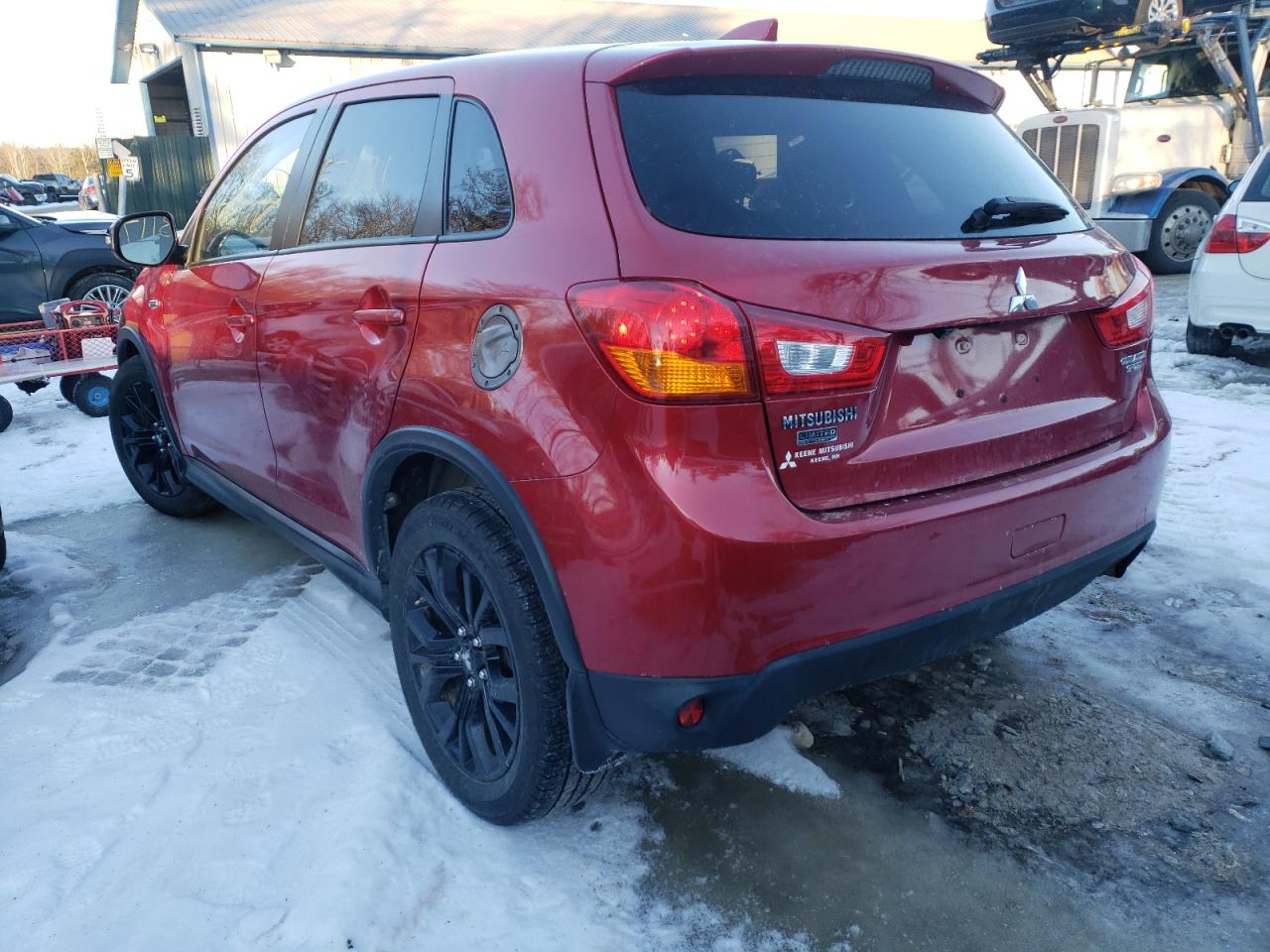 Photo 3 from auction – 2017 MITSUBISHI OUTLANDER with VIN JA4AR3AU9HZ038163
