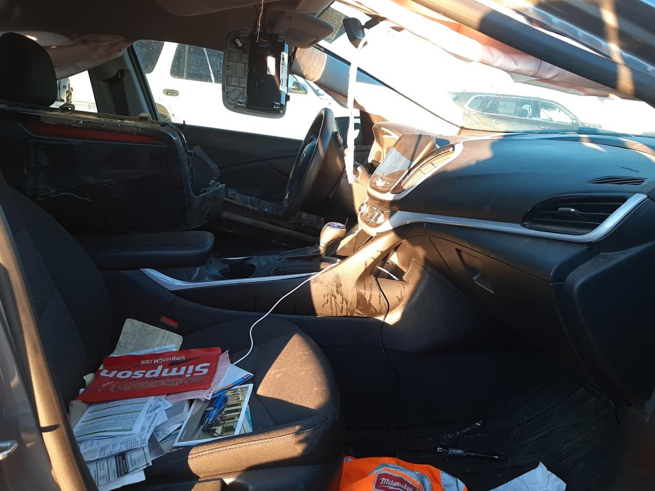 Photo 5 from auction – 2018 CHEVROLET VOLT LT with VIN 1G1RC6S52JU125532