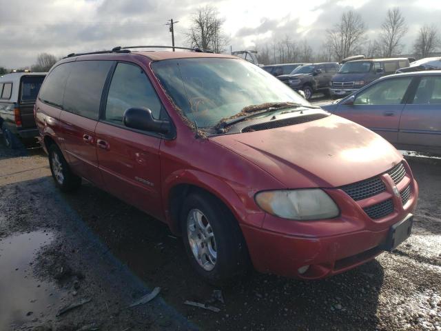 DODGE GRAND CARA 2001 with VIN 2B8GP44RX1R133572 - Photo from auction