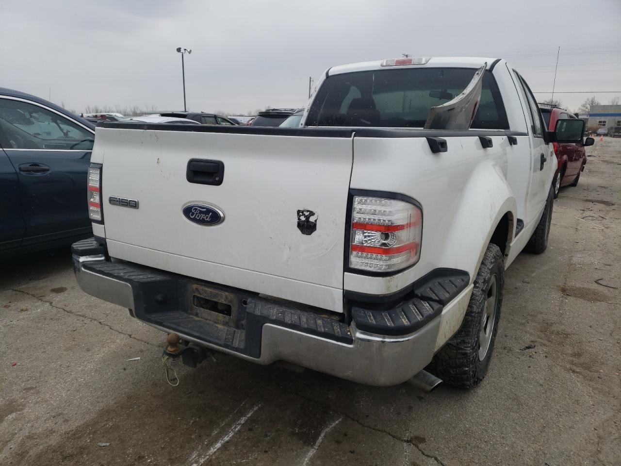 Photo 4 from auction – 2007 FORD F150 with VIN 1FTRF02297KC51196