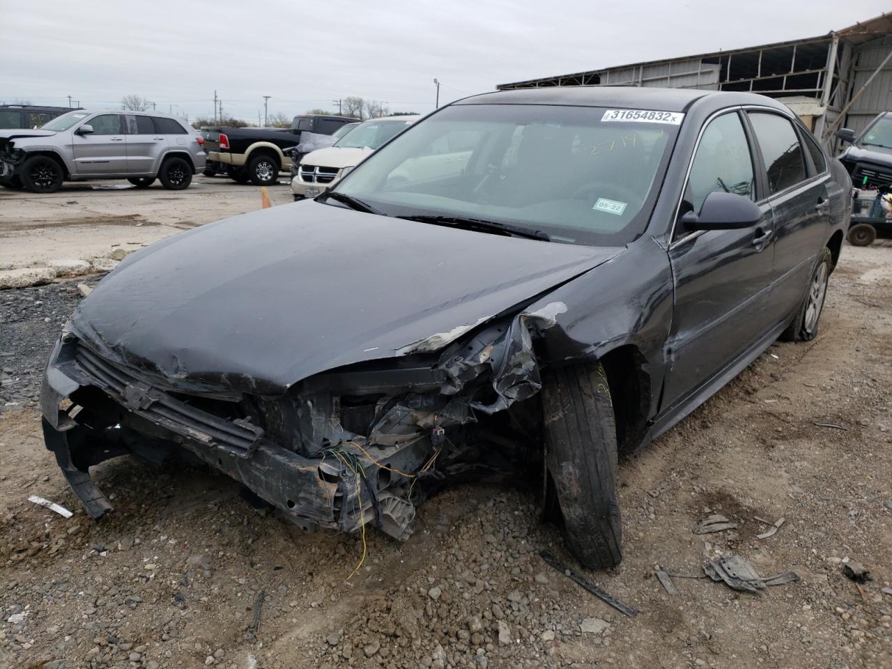 Photo 2 from auction – 2011 CHEVROLET IMPALA LS with VIN 2G1WF5EK2B1271917
