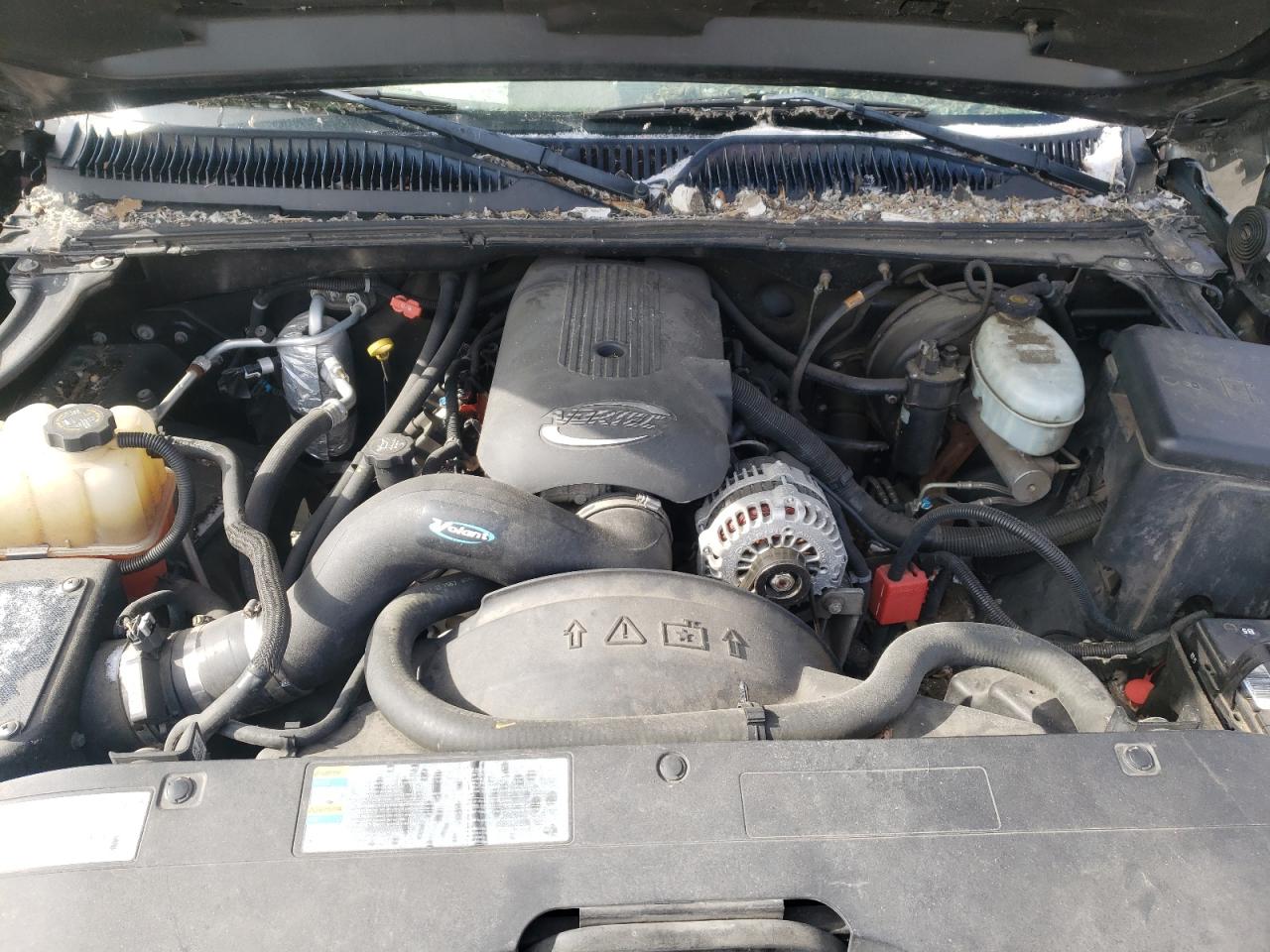 Photo 7 from auction – 2004 CHEVROLET SILVERADO with VIN 2GCEC19V941102697
