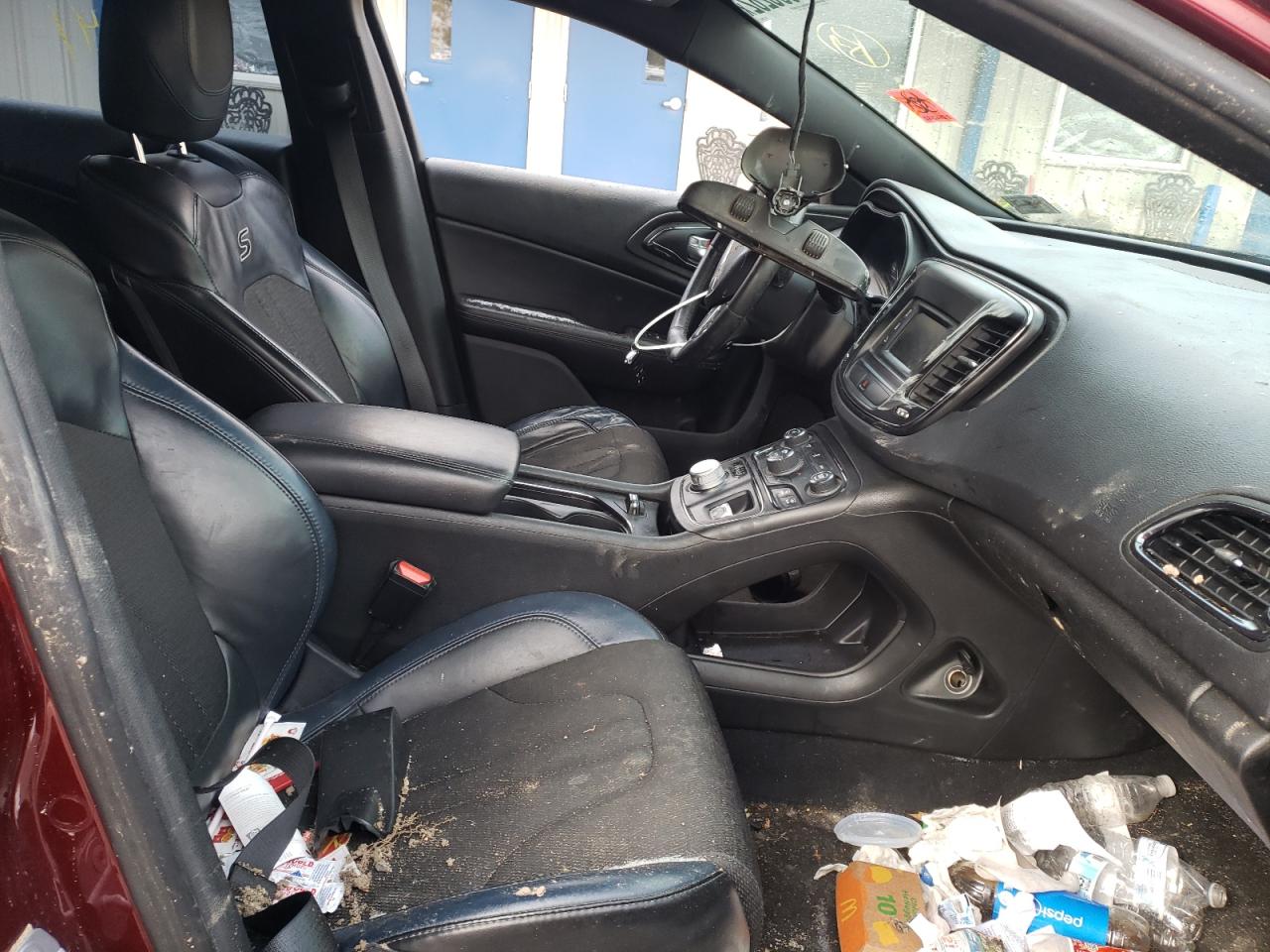 Photo 5 from auction – 2015 CHRYSLER 200 S with VIN 1C3CCCBBXFN709958