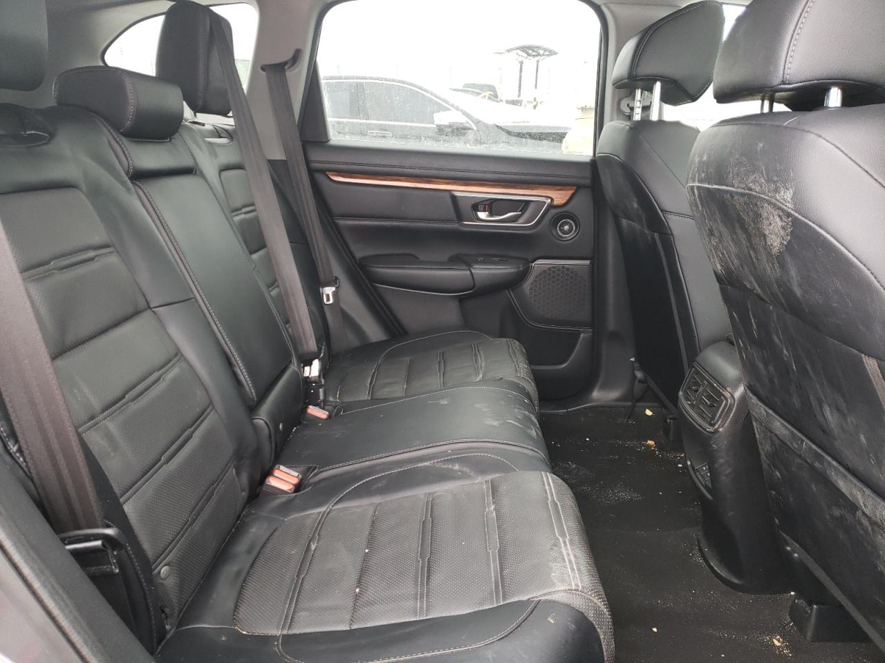 Photo 6 from auction – 2017 HONDA CR-V EXL with VIN 2HKRW2H87HH134384