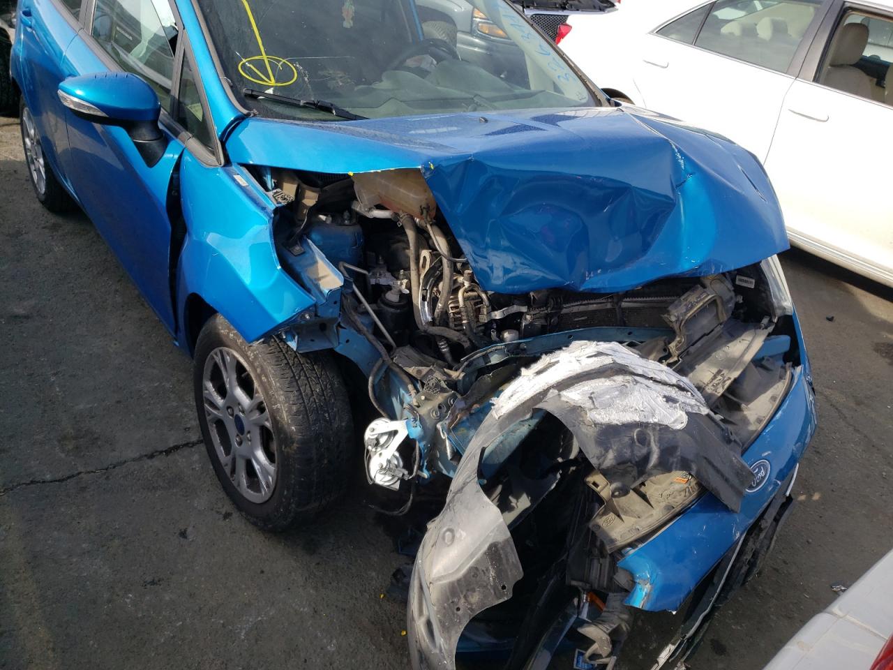 Photo 9 from auction – 2015 FORD FIESTA SE with VIN 3FADP4EJ2FM149365
