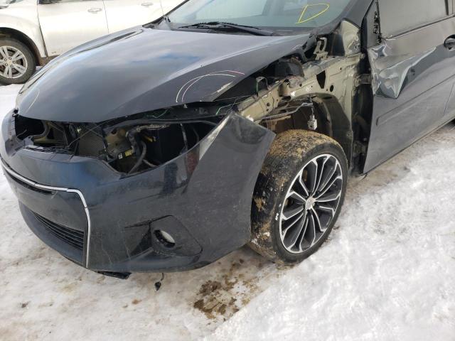 Photo 9 from auction – 2016 TOYOTA COROLLA L with VIN 5YFBURHE7GP472939