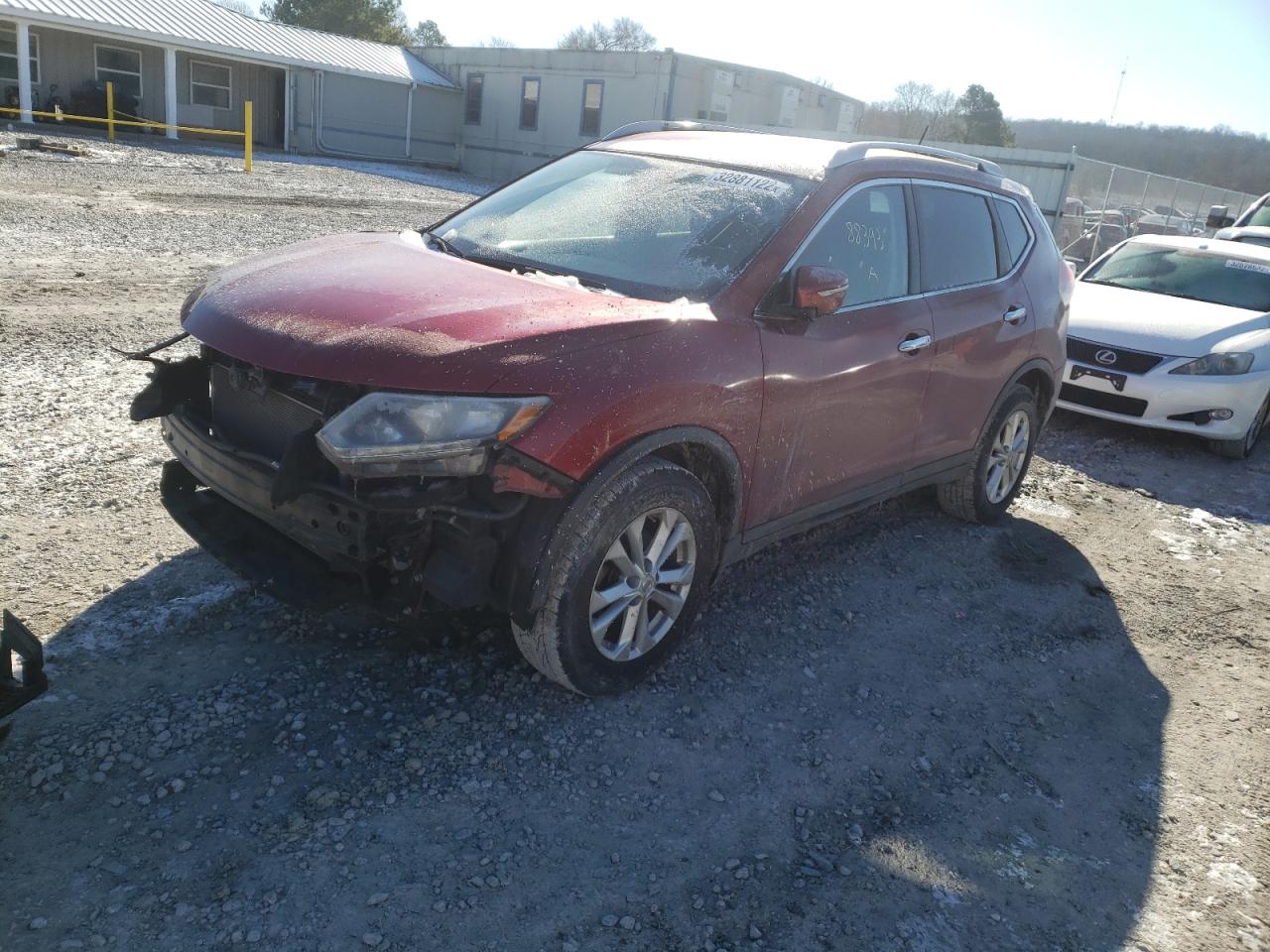Photo 2 from auction – 2015 NISSAN ROGUE S with VIN KNMAT2MV3FP581555