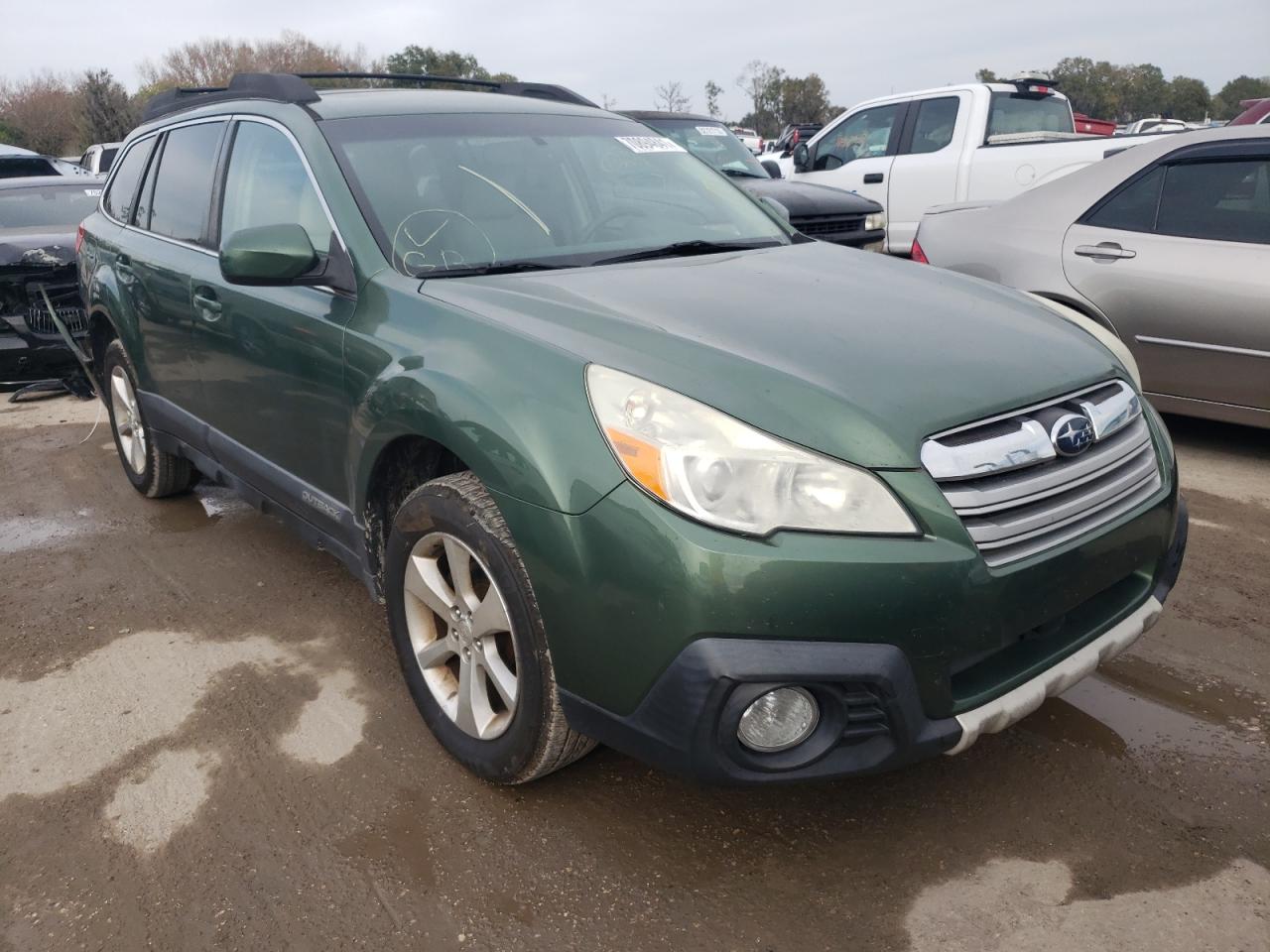SUBARU OUTBACK 2. 2013 with VIN 4S4BRBKC7D3289685 - Photo from auction