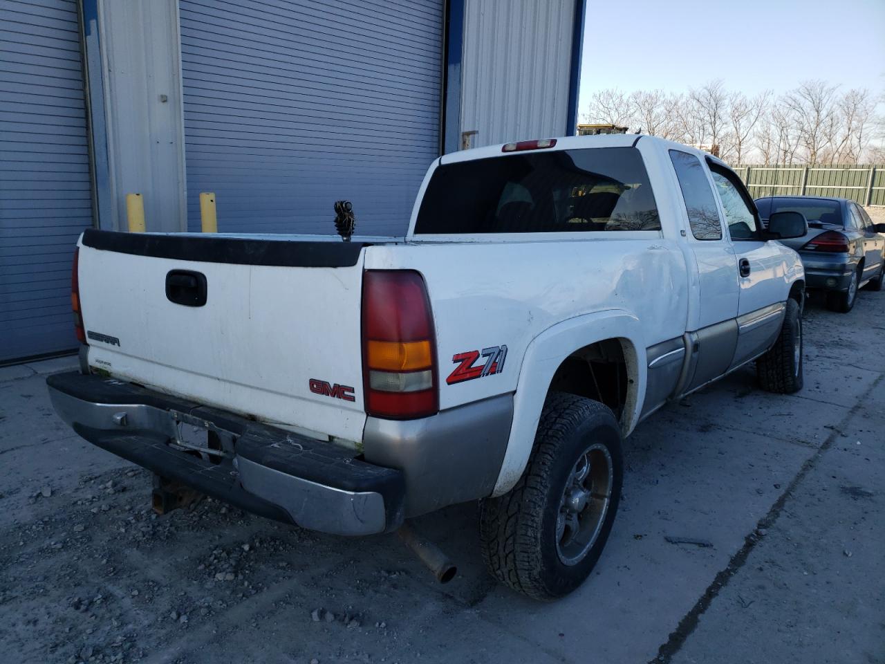 Photo 4 from auction – 2000 GMC NEW SIERRA with VIN 1GTEK19T8YE278243