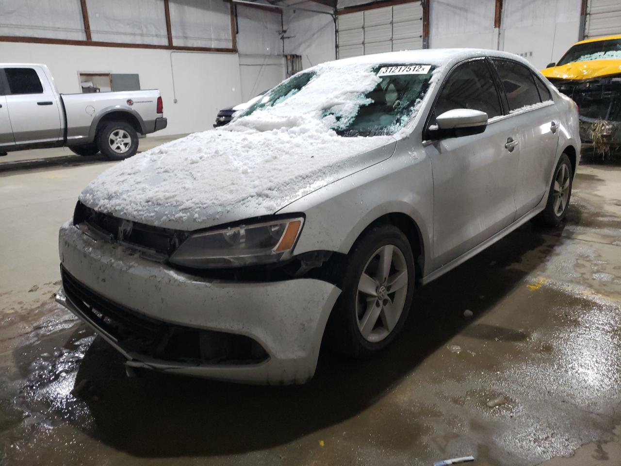 Photo 2 from auction – 2012 VOLKSWAGEN JETTA TDI with VIN 3VWLL7AJ7CM358912