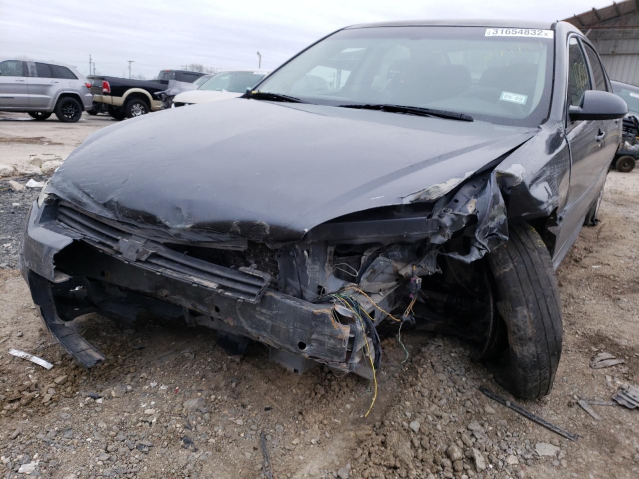 Foto 9 de la subasta – 2011 CHEVROLET IMPALA LS con VIN 2G1WF5EK2B1271917
