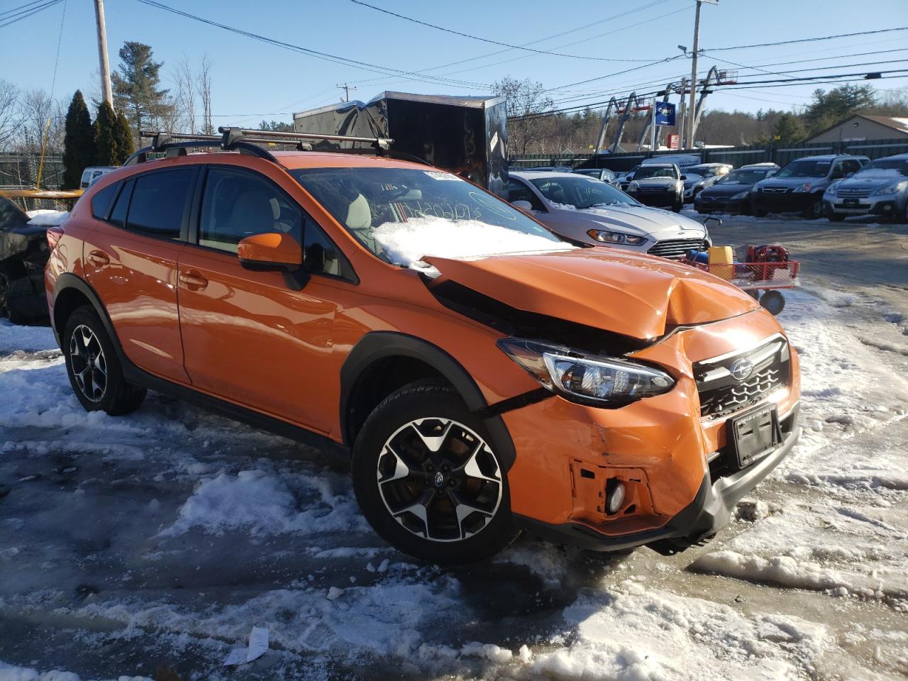 صورة رقم 1 من المزاد - 2019 SUBARU CROSSTREK مع VIN JF2GTACC3KH216609