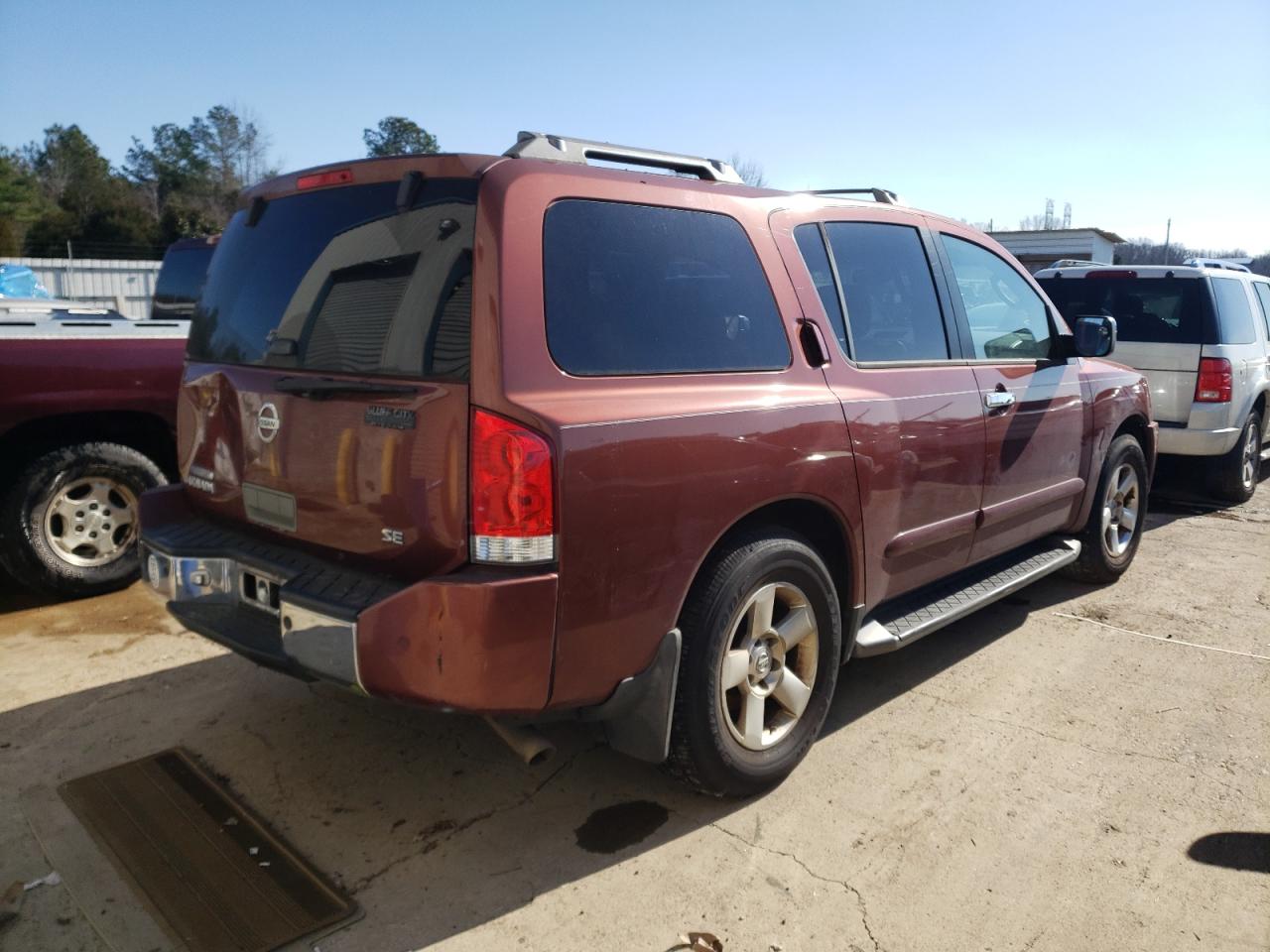 Photo 4 from auction – 2004 NISSAN ARMADA with VIN 5N1AA08A34N706091