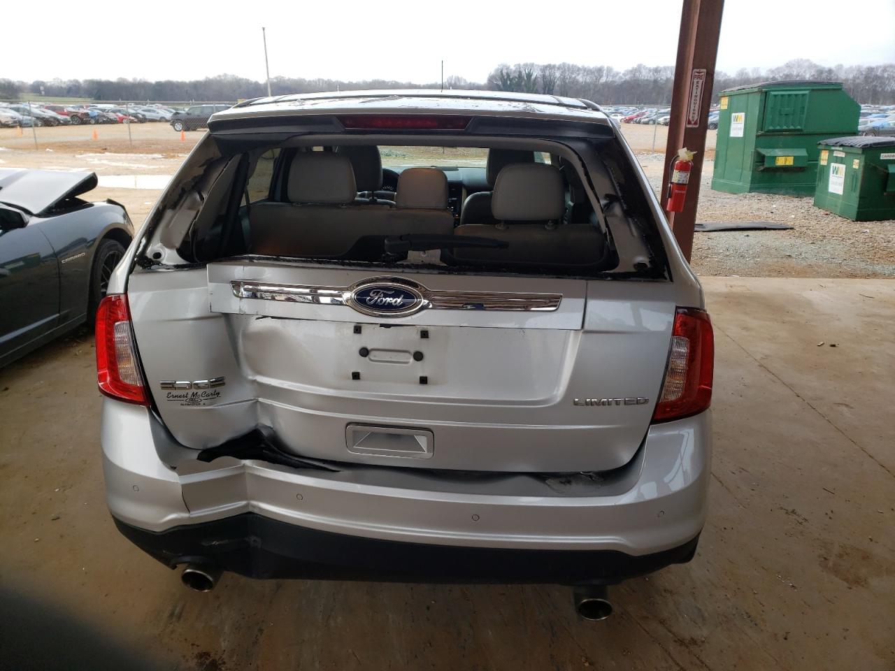 Photo 9 from auction – 2011 FORD EDGE LIMIT with VIN 2FMDK3KC5BBA67145