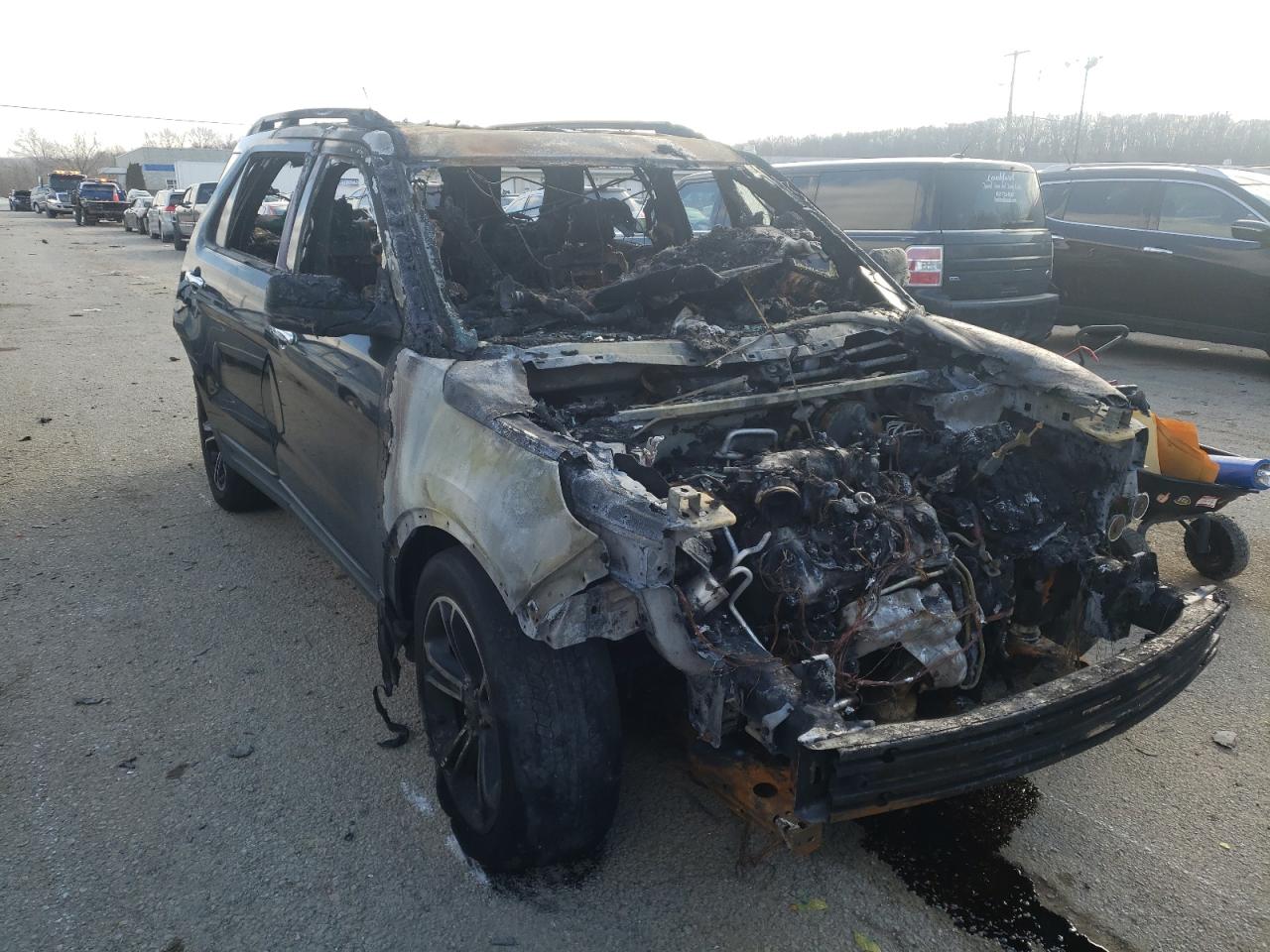 Photo 9 from auction – 2013 FORD EXPLORER S with VIN 1FM5K8GT9DGB82241