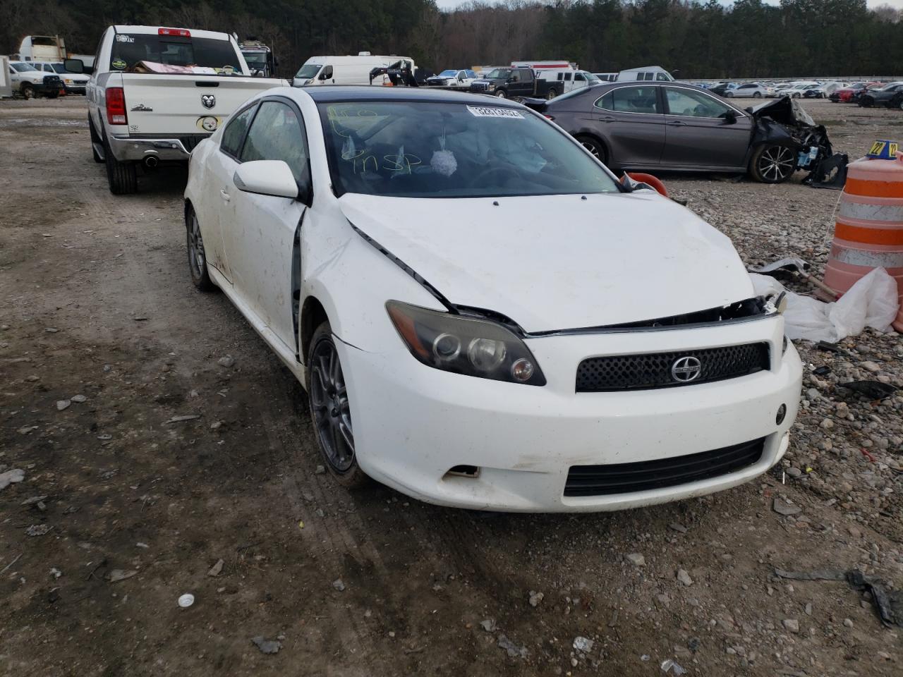 TOYOTA SCION TC 2010 with VIN JTKDE3B77A0307481 - Photo from auction