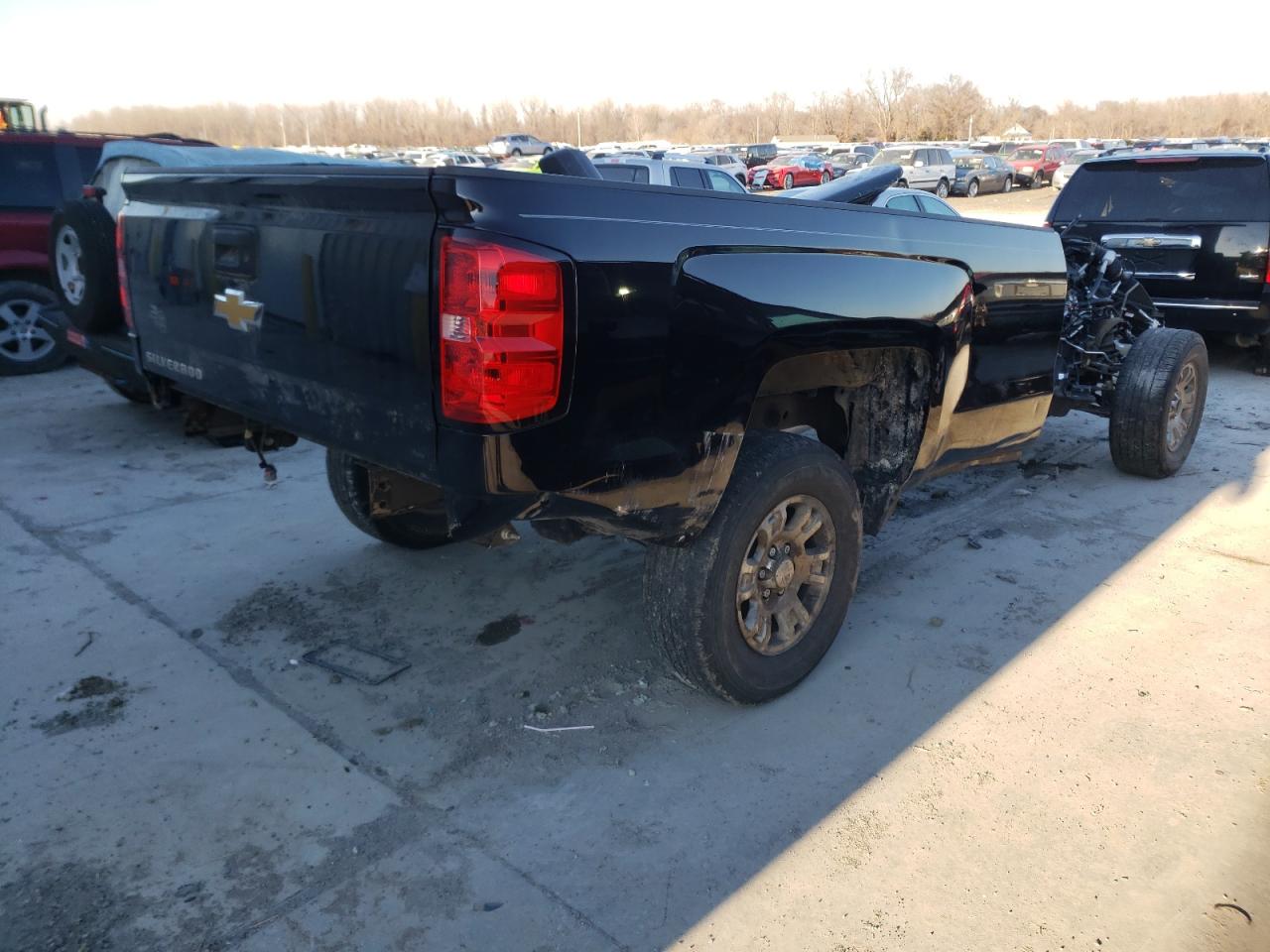 Photo 4 from auction – 2014 CHEVROLET SILVERADO with VIN 1GCNCPEC6EZ248443