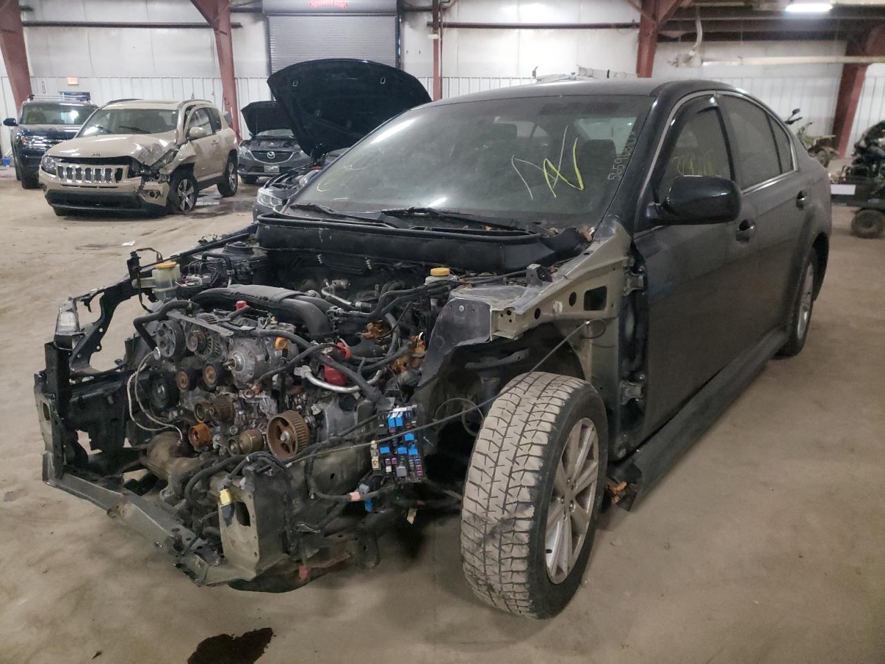 Photo 2 from auction – 2012 SUBARU LEGACY 2.5 with VIN 4S3BMBC68C3038815