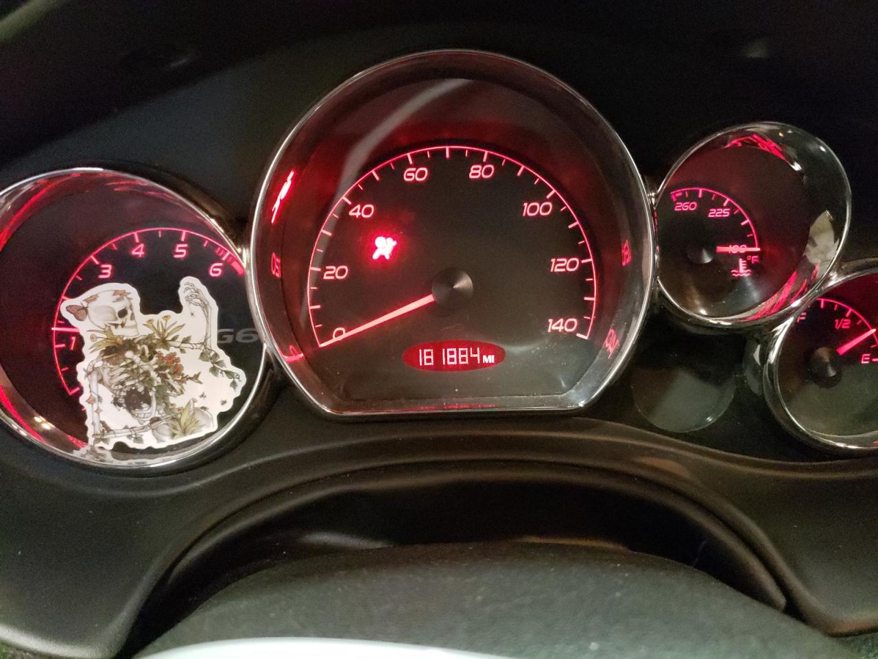 Photo 8 from auction – 2006 PONTIAC G6 GT with VIN 1G2ZH558564188922
