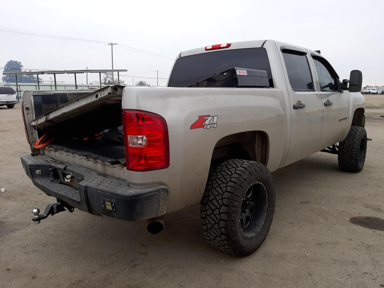 Photo 4 from auction – 2008 CHEVROLET SILVERADO with VIN 3GCEK13M28G201314