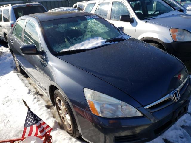 HONDA ACCORD EX 2007 with VIN 1HGCM56757A057903 - Photo from auction