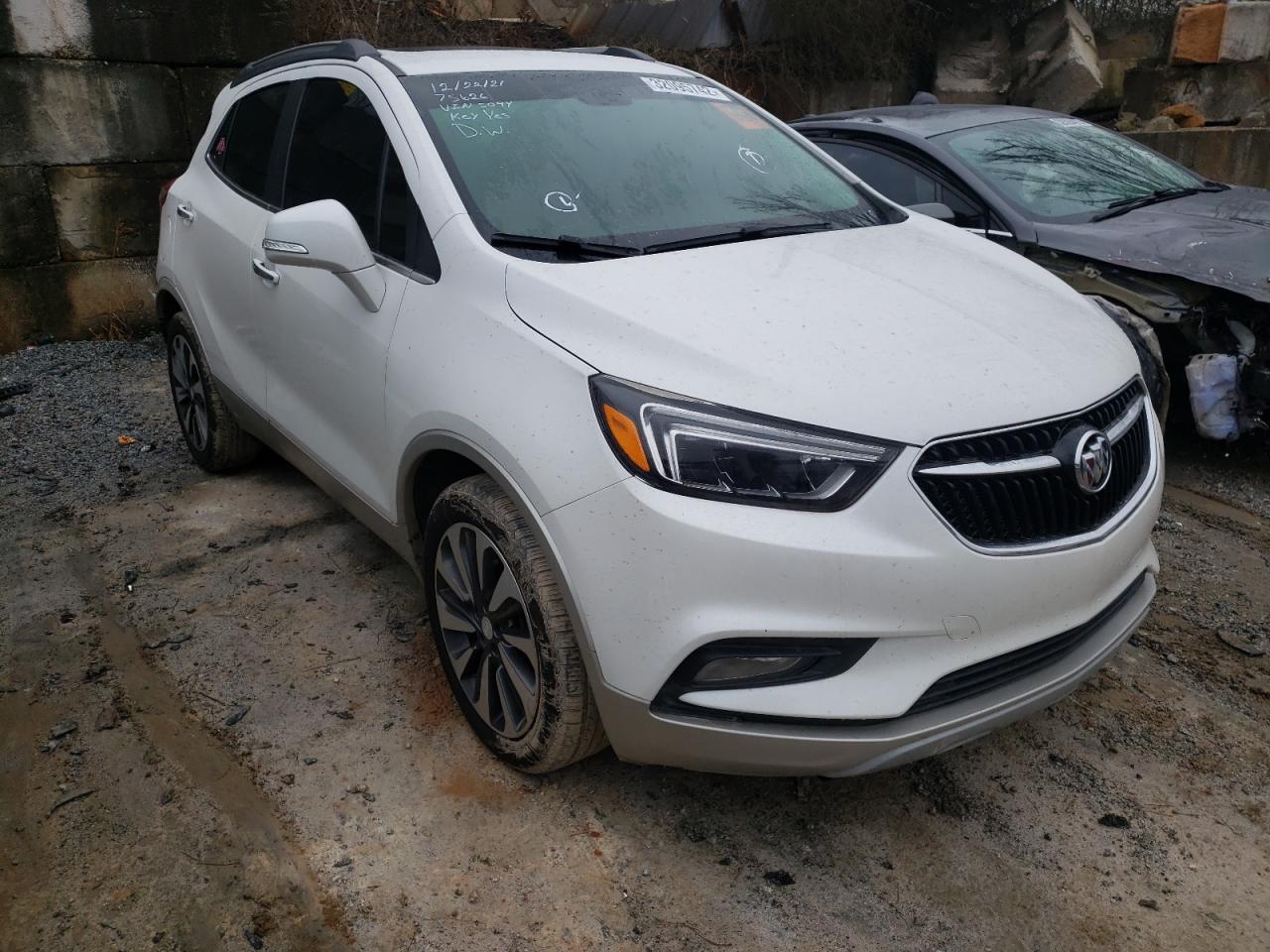 BUICK ENCORE ESS 2017 with VIN KL4CJCSB8HB185094 - Photo from auction