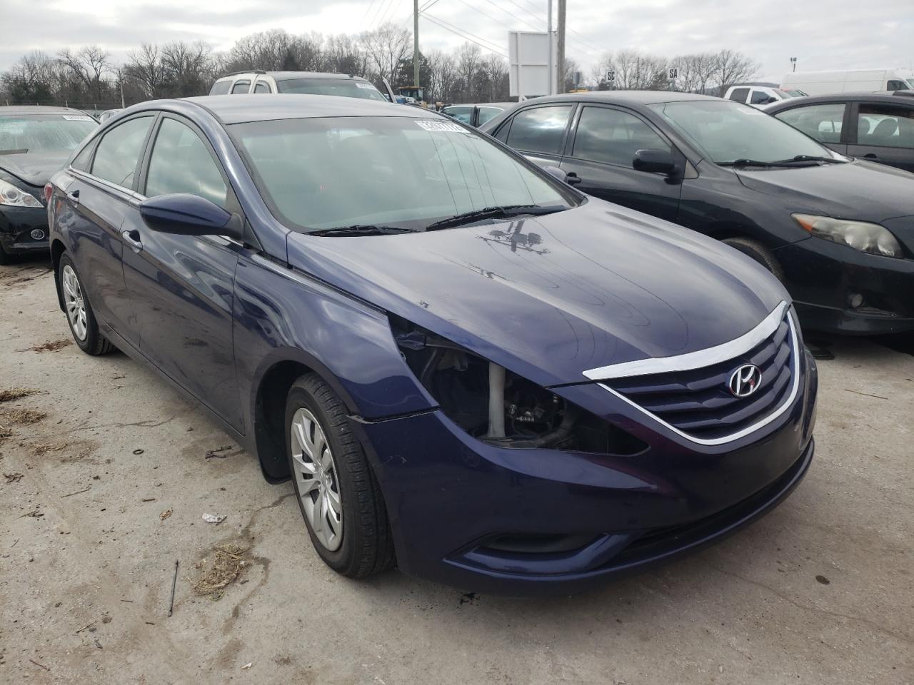 Photo 1 from auction – 2013 HYUNDAI SONATA GLS with VIN 5NPEB4AC2DH609728