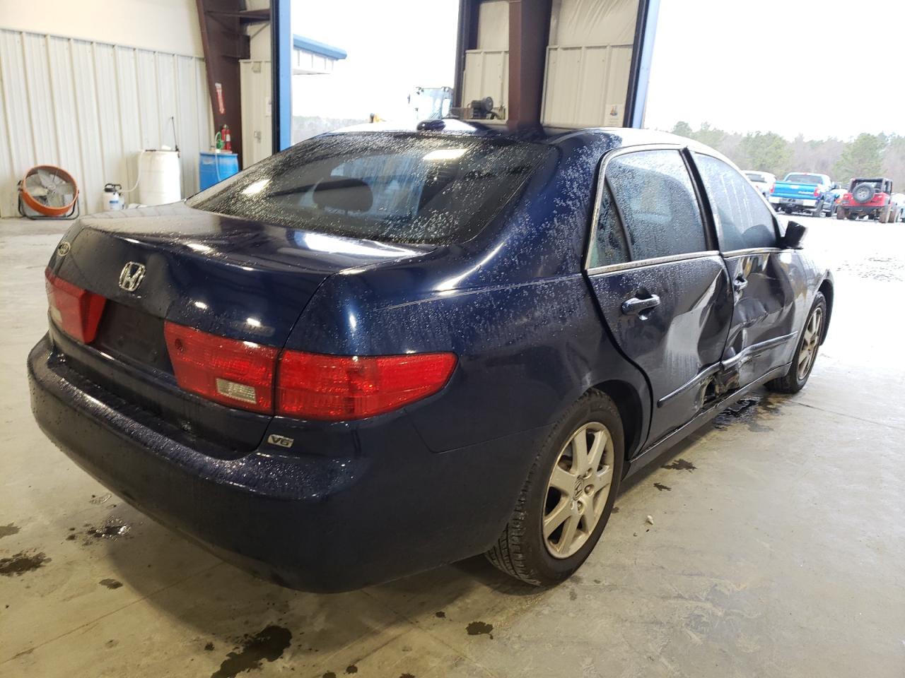 Photo 4 from auction – 2005 HONDA ACCORD EX with VIN 1HGCM66535A036047